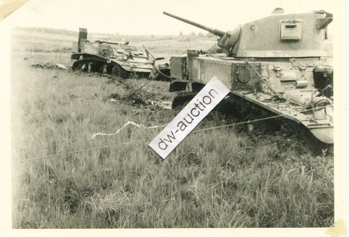 Ukraine , zerstörter amerikanischer Panzer (1)