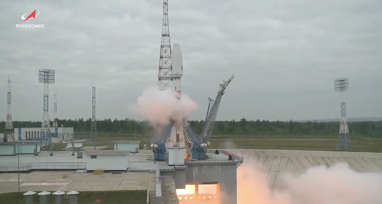 Situación de emergencia impide que la sonda rusa Luna-25 se prepare para alunizaje