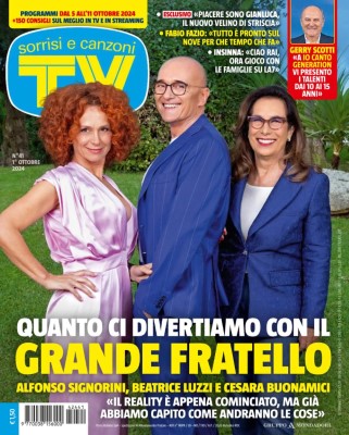 TV Sorrisi e Canzoni N.41 - 01 Ottobre 2024