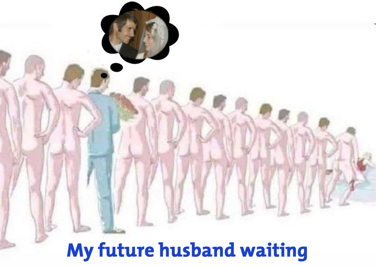 Andrea waiting to marry