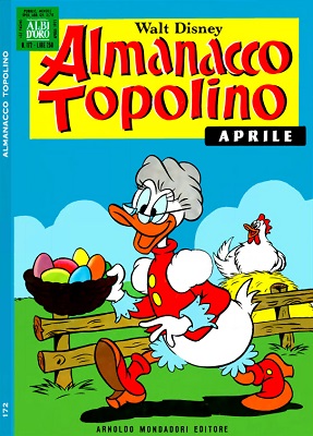 Almanacco Topolino 172 (Mondadori 1971-04)