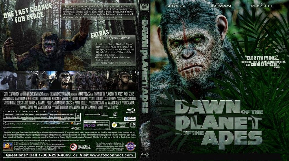 Re: Úsvit planety opic / Dawn of the Planet of the Apes (201