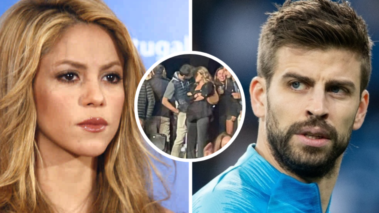 Revelan la reacción de Shakira tras ver las fotos de Piqué besando a su novia