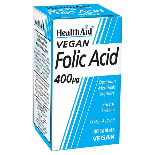 Folic Acid 400Ug Healthaid