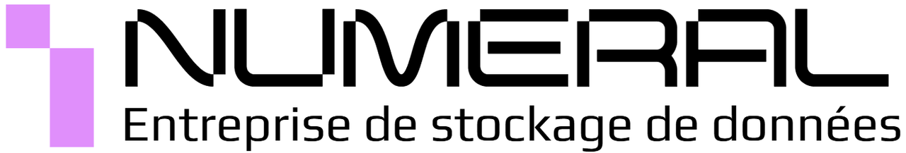 Logo de l'entreprise Numeral, spécialisé dans le numérique