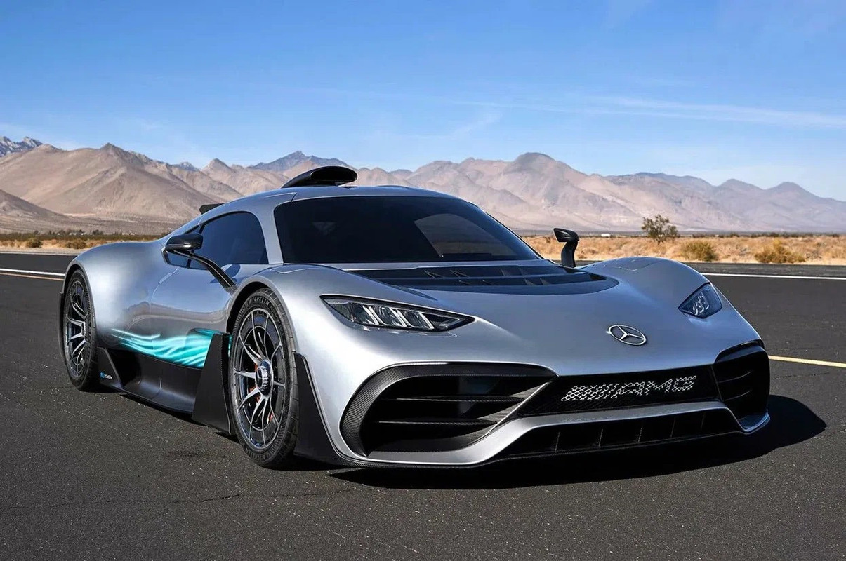 Ex Campeón de Fórmula 1 Nico Rosberg recibe un Hipercoche Mercedes AMG ONE valorado en 2,7 Millones de Dólares