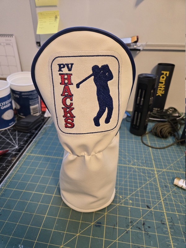 White Headcover