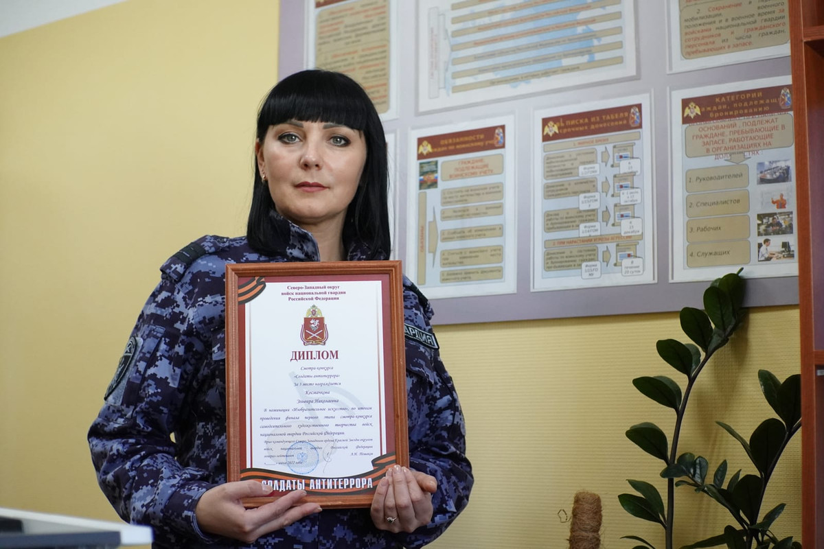 Фото пресс-службы Управления Росгвардии по НАО Фото пресс-службы Управления Росгвардии по НАО