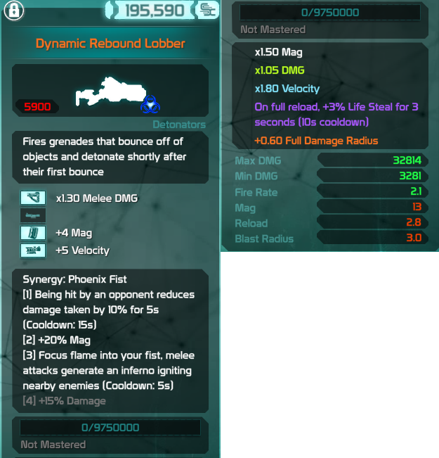 dyna rebounder lobber