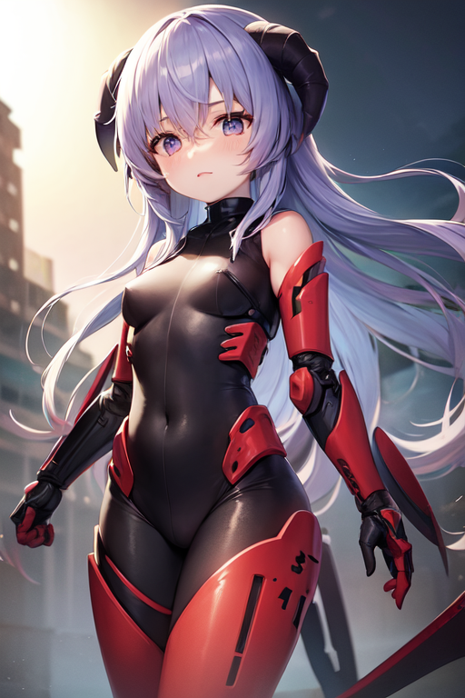 18080-1270829435-hanyuu, ((loli)), blush, long hair, Beautiful eyes, bangs, cowboy shot, standing, (