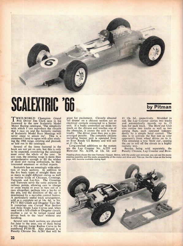 catalogues scalextric et circuit24 en consultation sur internet