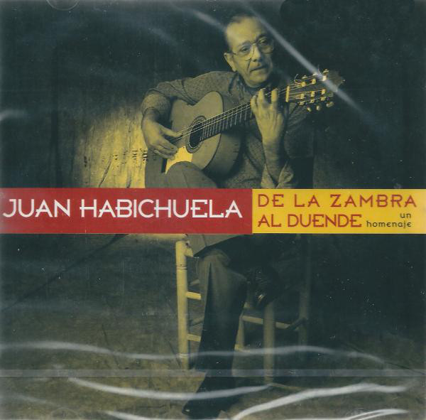 Portada - Juan Habichuela - De La Zambra Al Duende (Un Homenaje) (1999)