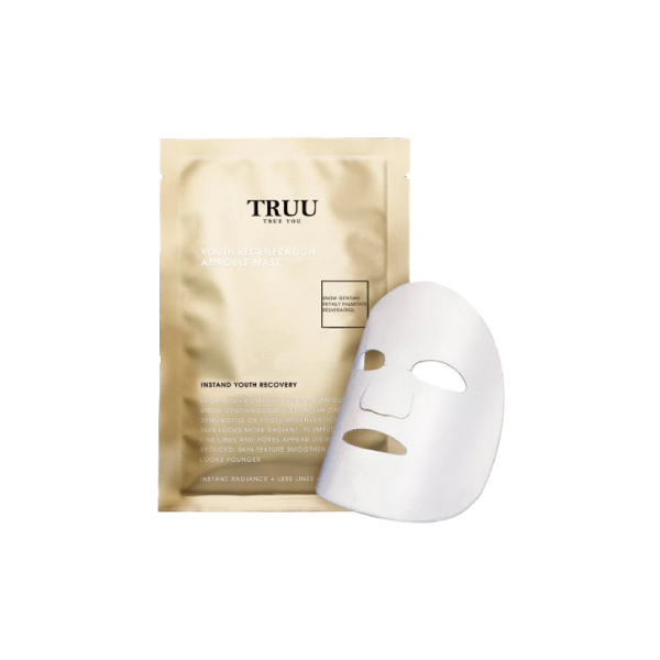 TRUU【冰原花后修復安瓶面膜】