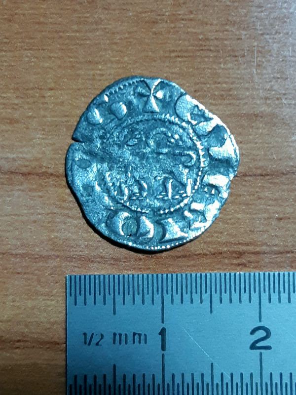 Dinero de Fernando IV. Emisión 1297. 3 puntos 20191008-231648