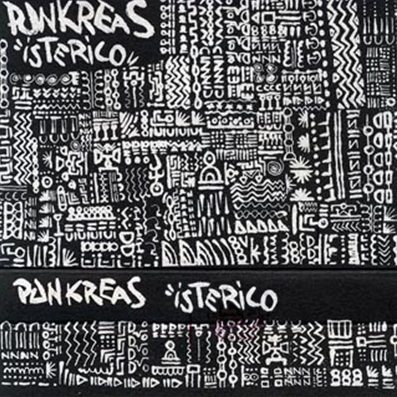 Punkreas - Isterico (Album, Canapa Snc, 1990) FLAC