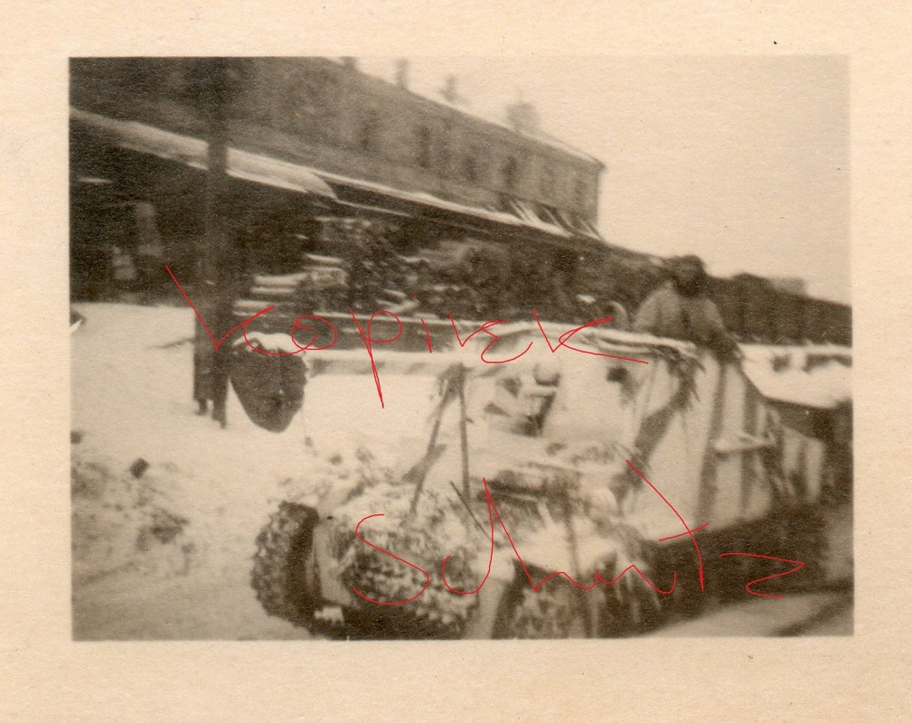 Kampf Russland Ostfront Panzer Jäger Marder II SdKfz 131 Tank Wi