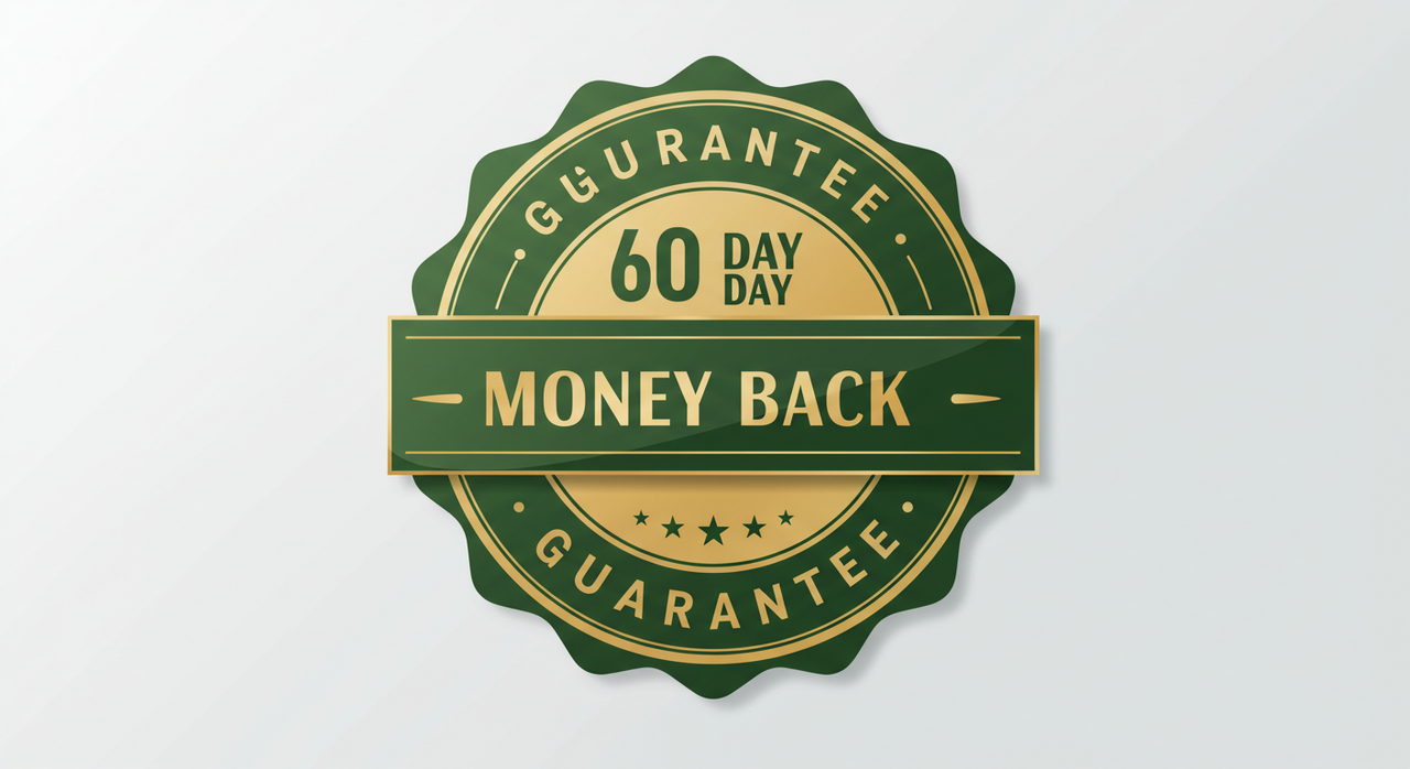 60 Day Guarantee