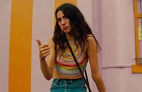 margaret qualley once upon a time in hollywood