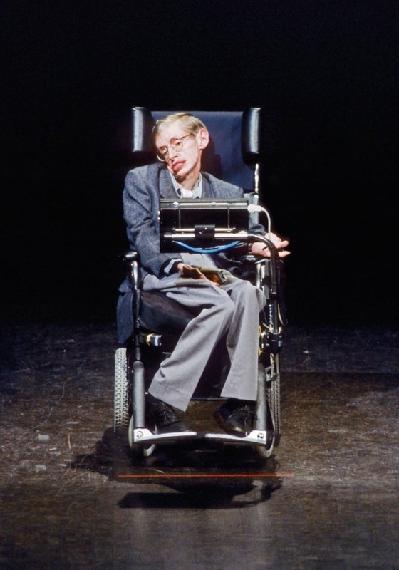 ucsb stephen hawking campbell hall 1990s