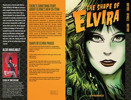 Elvira - The Shape of Elvira (2020)