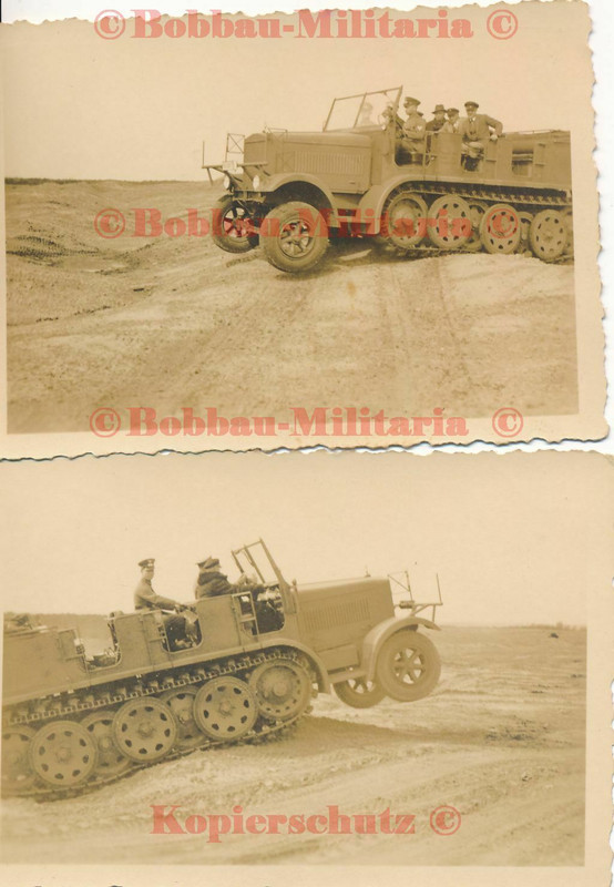 Zossen Wünsdorf SdKfz Halbkette Fahrschule Artillerie-Lehr-Regim