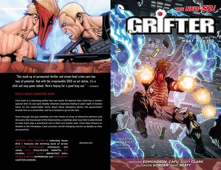 Grifter v01 - Most Wanted (2012)