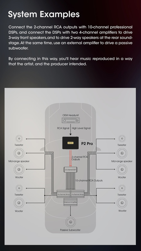GH P2 Pro system Example