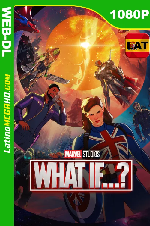 What If…? (Serie de TV) Temporada 1 (2021) Latino HD DSNP WEB-DL 1080P ()