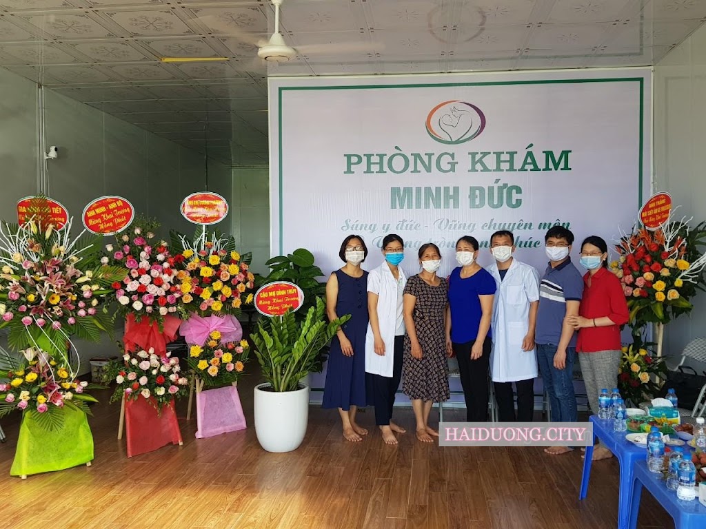 Phòng khám Minh Đức - Tứ Kỳ - Hải Dương, phòng khám thai ở tứ kỳ hải dương