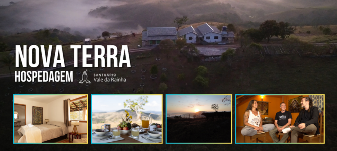 Santuário Vale da Rainha lança Nova Terra Hospedagem para conscientizar e conseguir recursos