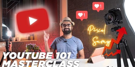 YOUTUBE: Begin Your Successful YouTube Journey Today!(YouTube Masterclass)