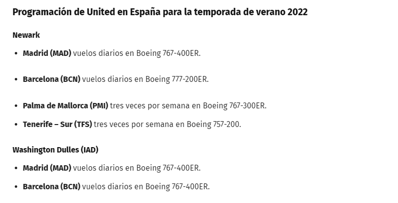 United retoma sus vuelos hacia España desde Washington - United Airlines: opiniones sobre la aerolínea, equipaje