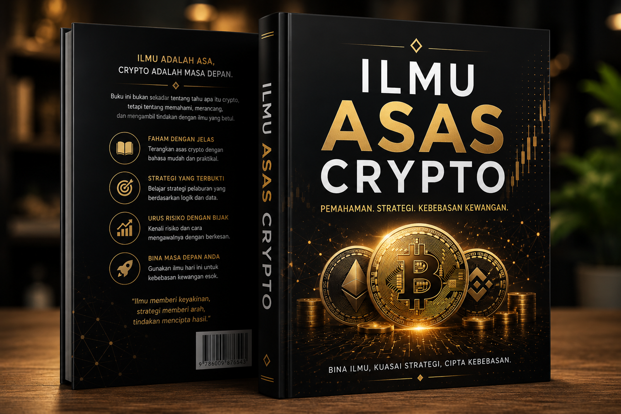 Kulit ebook Ilmu Asas Crypto