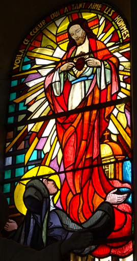 Santa Margherita Maria Alacoque. La capacità di amare dice chi siamo veramente dans Fede, morale e teologia Santa-Margherita-Maria-Alacoque