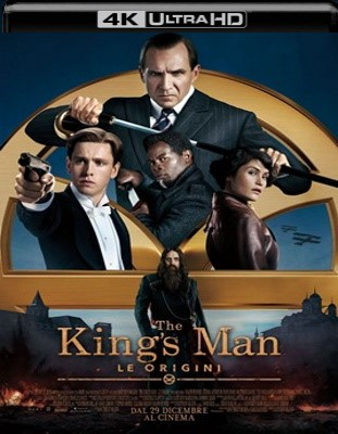 The King's Man - Le origini (2021) WEBDL 2160p x265 HDR E-AC3+AC3 ITA ENG