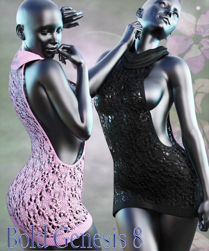 Bold Genesis 8 Female Daz Studio