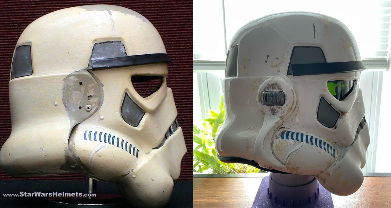 MEPD SWAT Helmet Right Clean