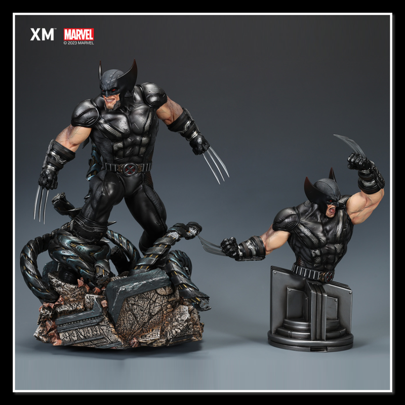 XM Studios : Officiellement distribué en Europe ! - Page 15 3-Wolverine-X-Force-A