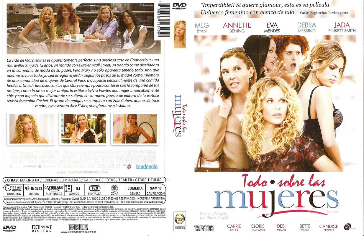Descargar The Women [2008][DVD R1][Subtitulado] en Buena Calidad