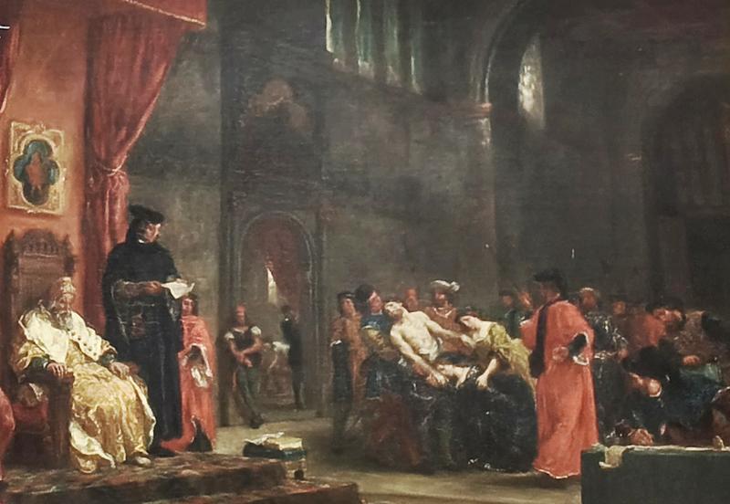 París: Exposiciones de Renoir, Matisse, Rousseau, Miguel Ángel y Rodín etc etc - Blogs de Francia - Chantilly, Museo de la Orangerie, Esplendores del Barroco en el Jacquemart (32)