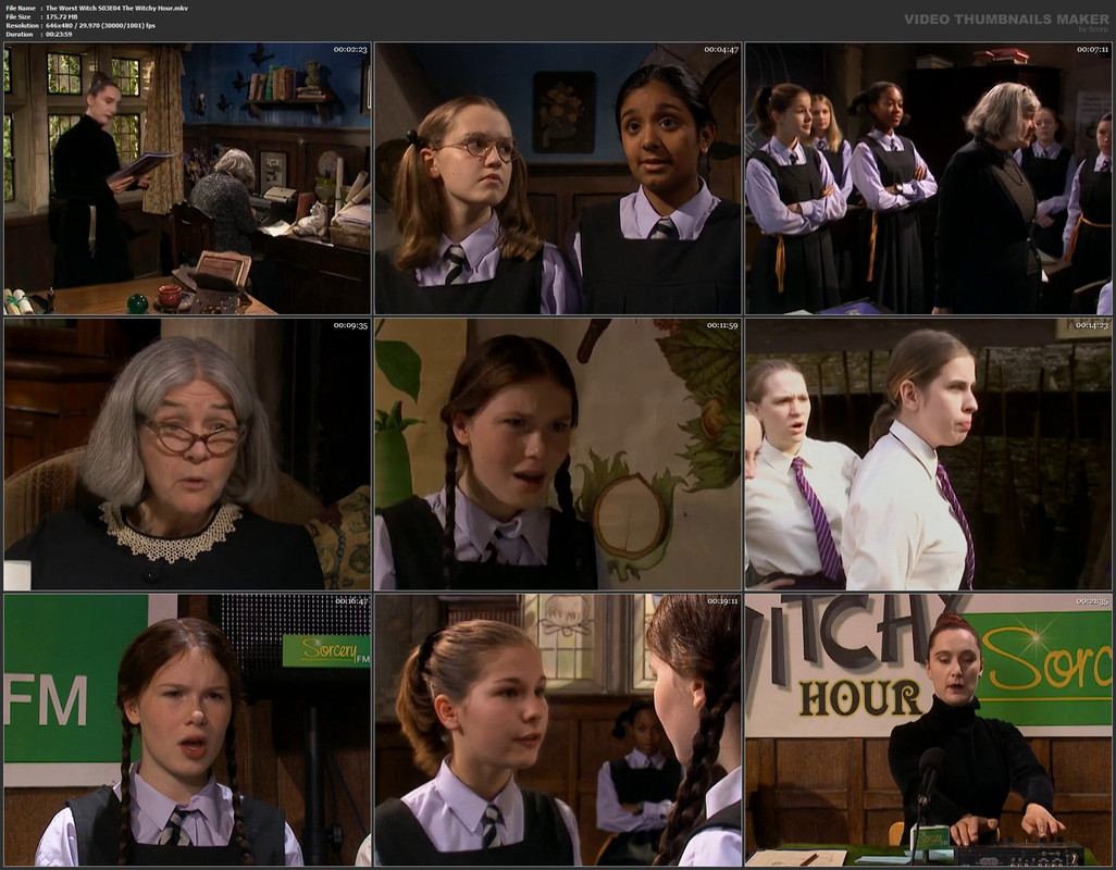 The Worst Witch S03E04 The Witchy Hour.mkv