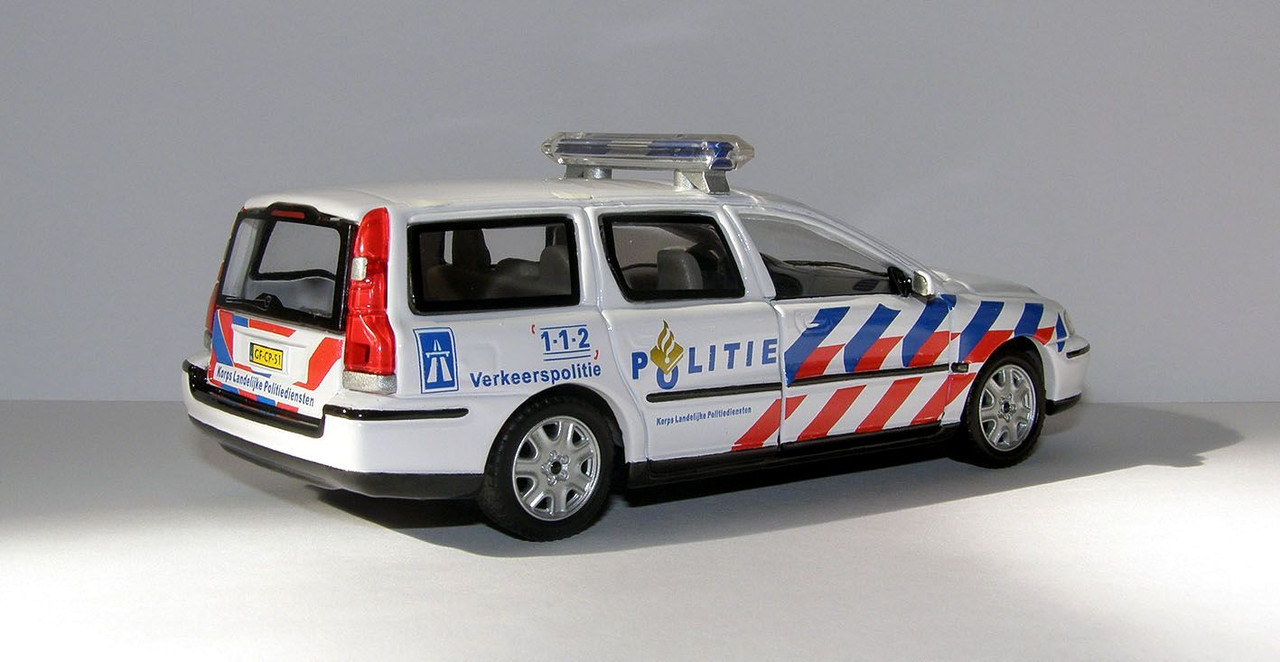 2000 Volvo V70 Verkeerspolitie (Cararama- Hongwell) 2