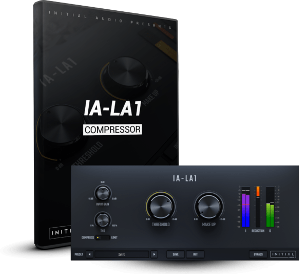Initial Audio IA-LA1 Compressor v1.2.0 (x64)