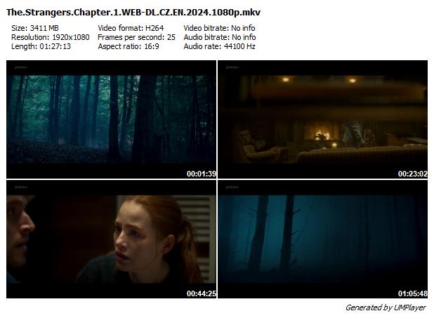 Cizinci: Kapitola 1 / The Strangers: Chapter 1 (2024)