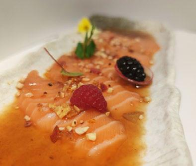 Carpaccio salmone