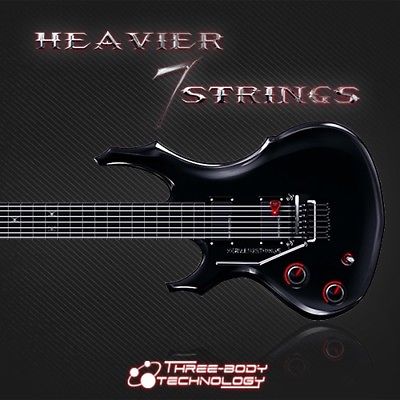 Three-Body Tech Heavier7Strings 1.5.1 VSTi x64 Win.OSX