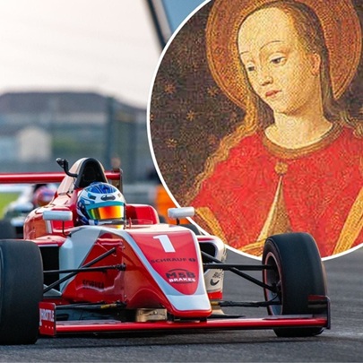 Santa Devota e la Formula 1