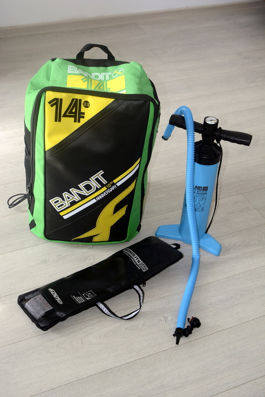 Кайт fone Bandit 12 м