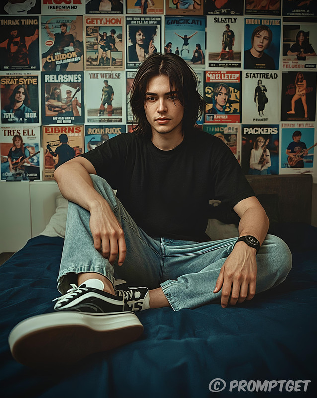 Ultra-Realistic Indie Portrait