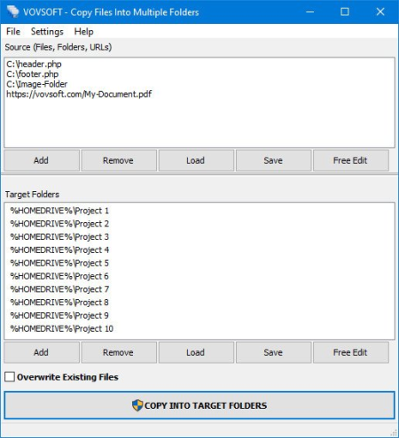 VovSoft Copy Files Into Multiple Folders 5.1 Multilingual